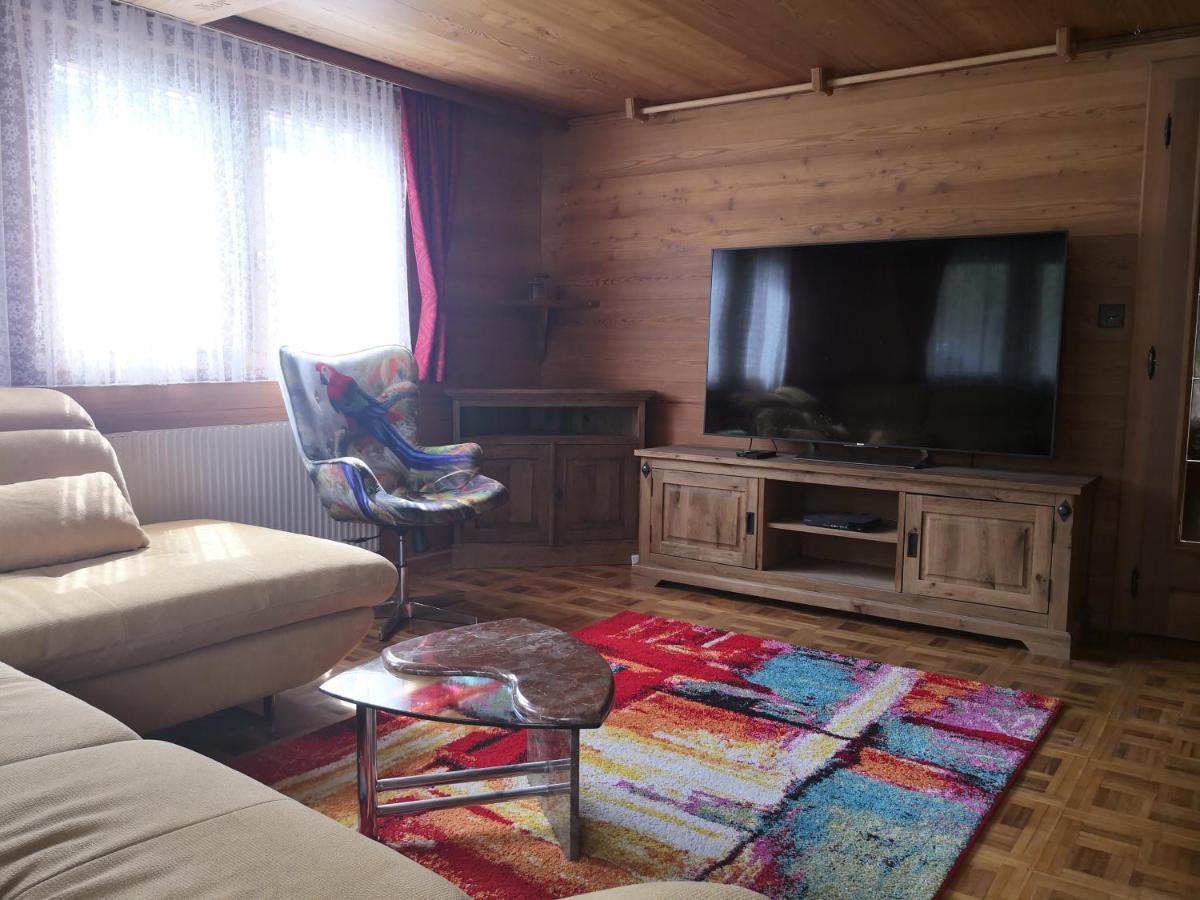 Haus Seiler Apartamento Goms Exterior foto