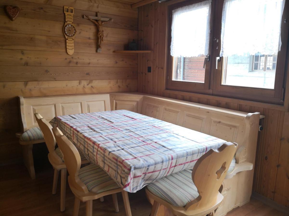 Haus Seiler Apartamento Goms Exterior foto