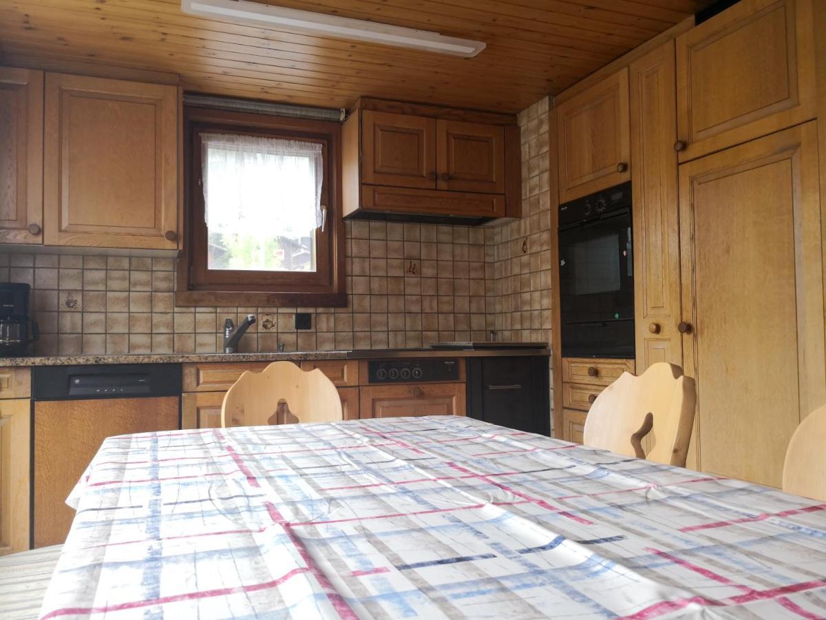 Haus Seiler Apartamento Goms Exterior foto