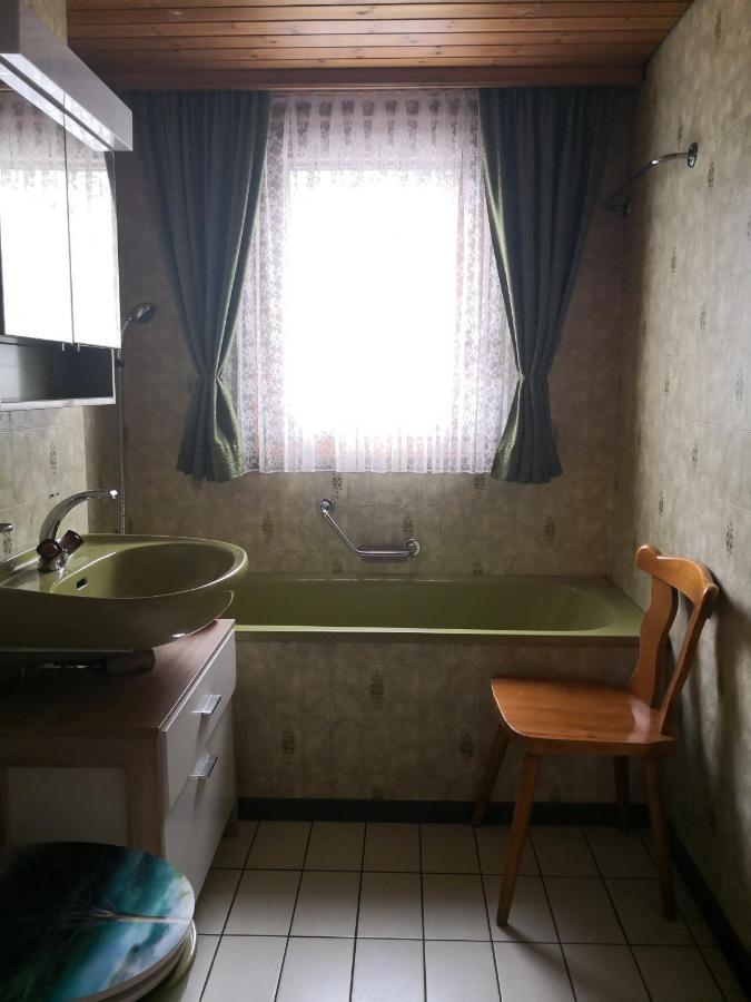 Haus Seiler Apartamento Goms Exterior foto