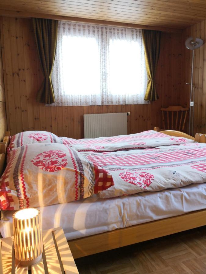 Haus Seiler Apartamento Goms Exterior foto